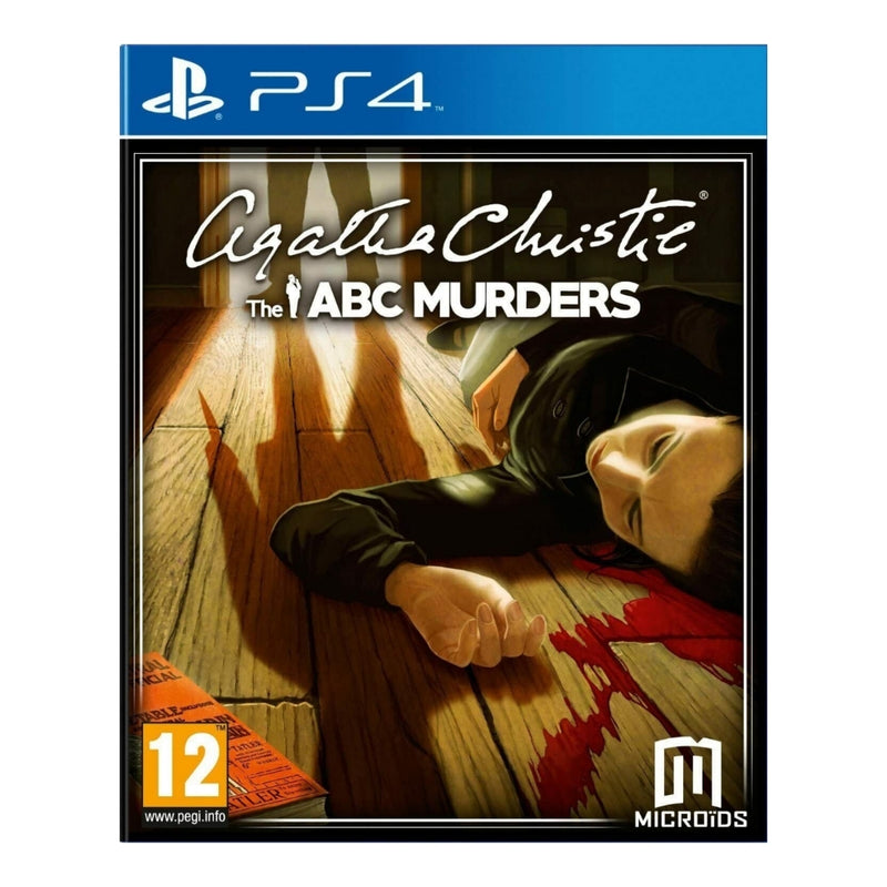 PS4 Agatha Christie: The ABC Murders