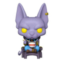 Funko Pop Beerus (Eating Noodles) EX