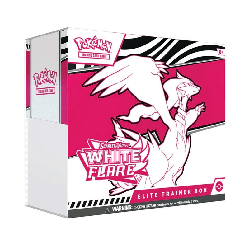 Pokemon TCG: White Flare (ETB)