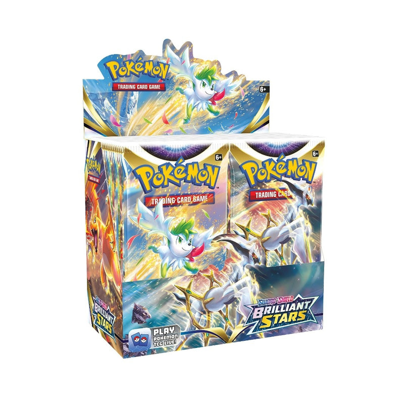 Pokemon TCG: Brilliant Stars (Booster Box)
