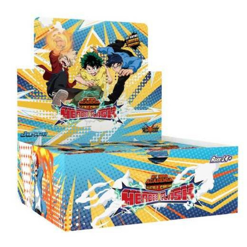 My Hero Academia TCG: Heroes Clash (1 Pack)