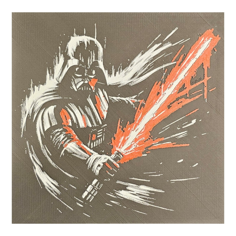 Frameless Art: Star Wars