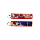 Fabric Keychain: Shoto Todoroki