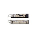 Fabric Keychain: Trafalgar Law