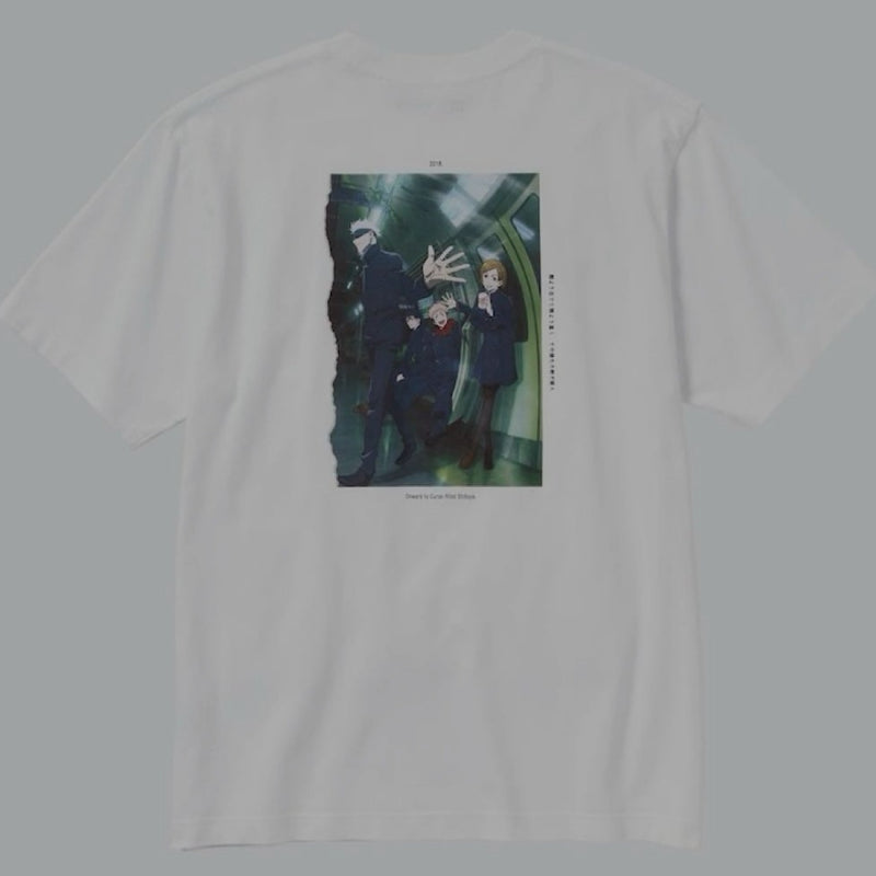 Uniqlo T-Shirt: Jujutsu Kaisen