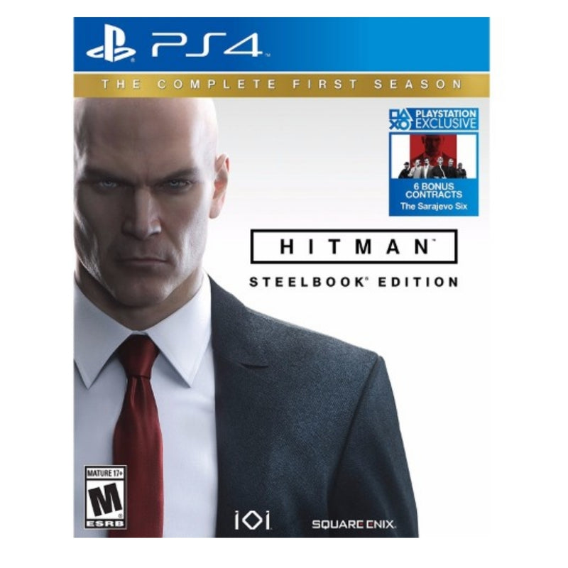 Steelbook: Hitman