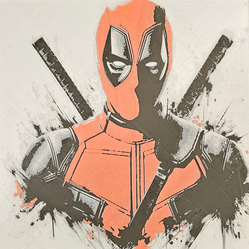 Frameless Art: Deadpool