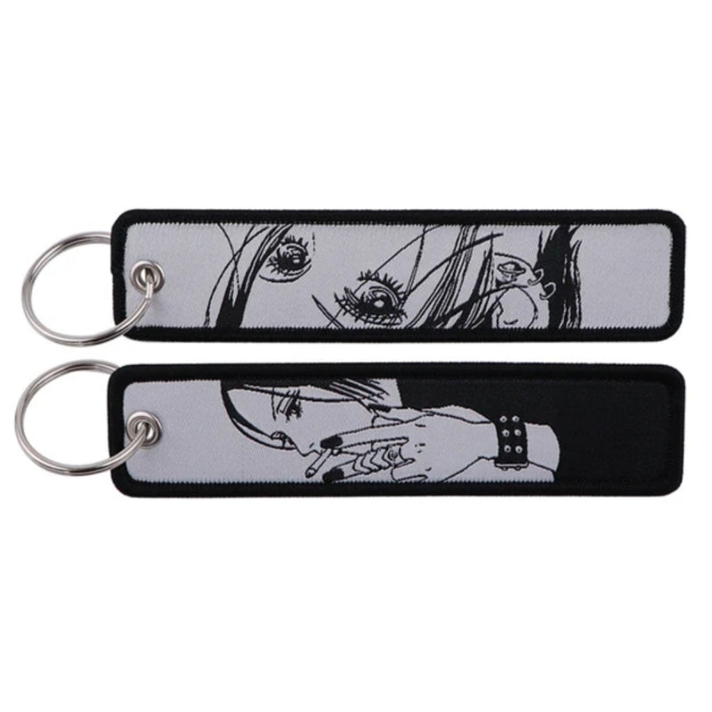 Fabric Keychain: Nana Osaki