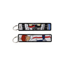 Fabric Keychain: Gundam