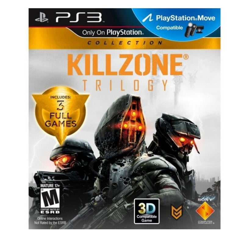 PS3 Killzone Trilogy