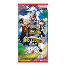 Union Arena TCG: My Hero Academia Vol. 2 (1 Pack) JAP