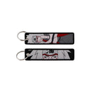 Fabric Keychain: Jiraya