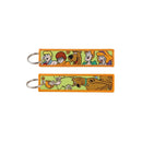 Fabric Keychain: Scoopy Doo