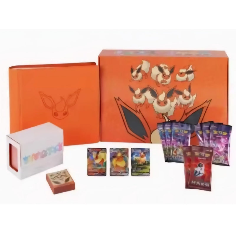 Pokemon TCG: Eevee GX Gift Box (China Exclusive)