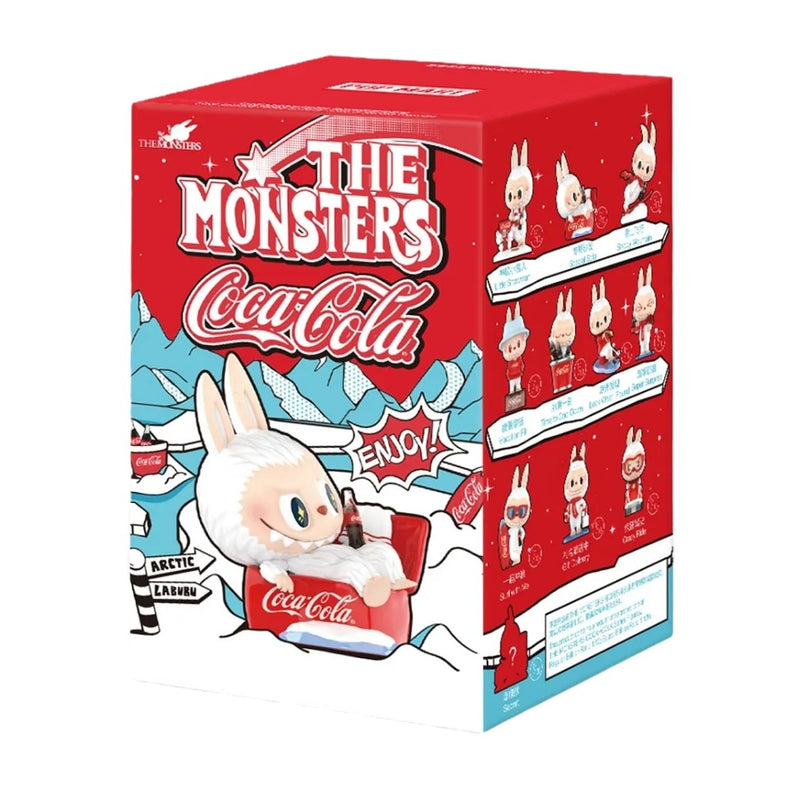 Pop Mart: Labubu (Coca Cola)