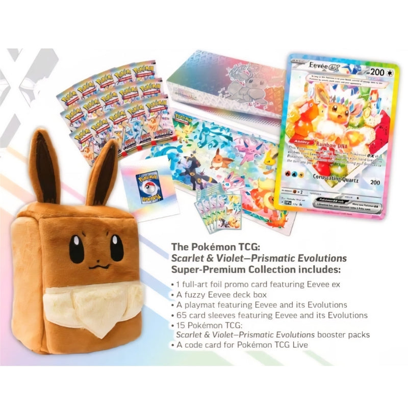 Pokemon TCG: Prismatic Evolutions (SPC)