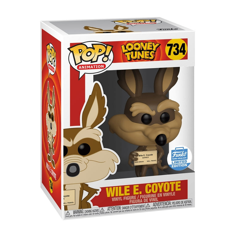 Funko Pop Wile E. Coyote LIMITED