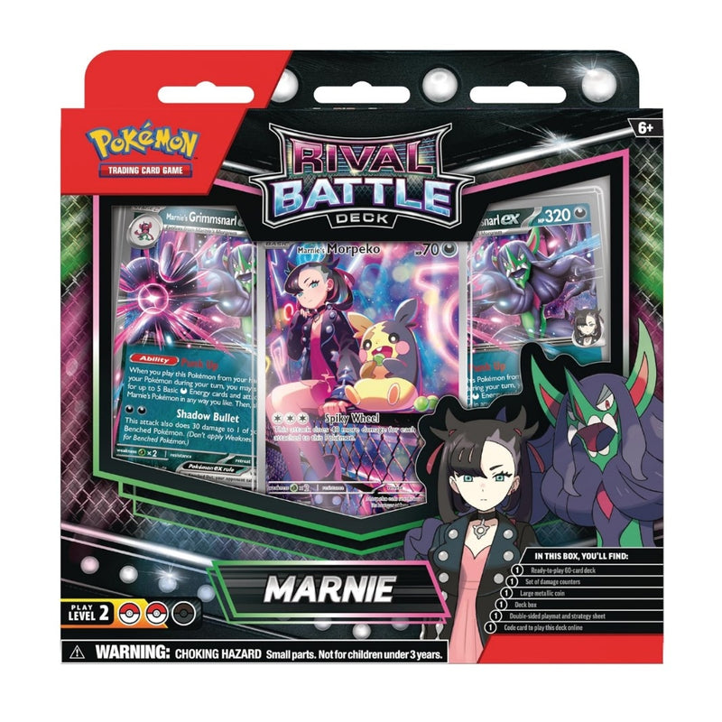 Pokemon TCG: Rival Battle Deck (Marnie)