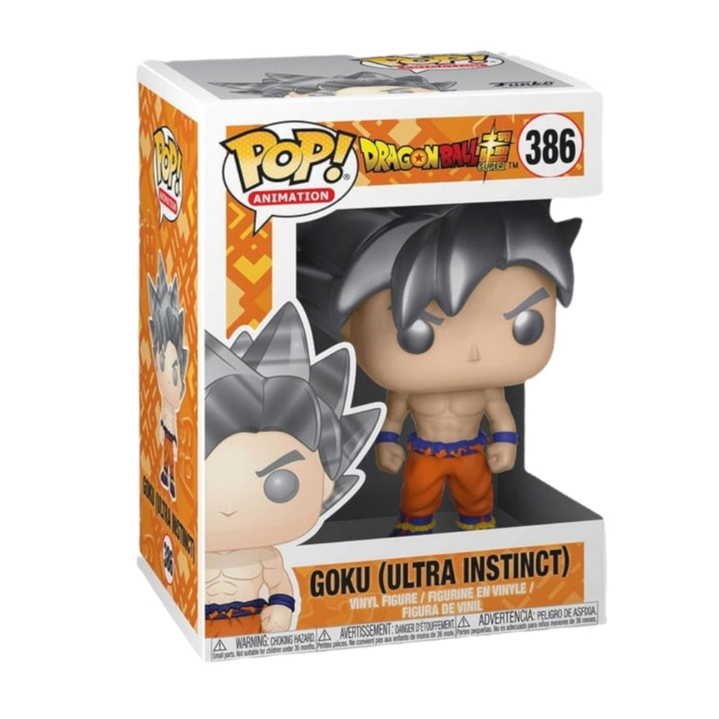 Funko Pop Goku (Ultra Instinct)