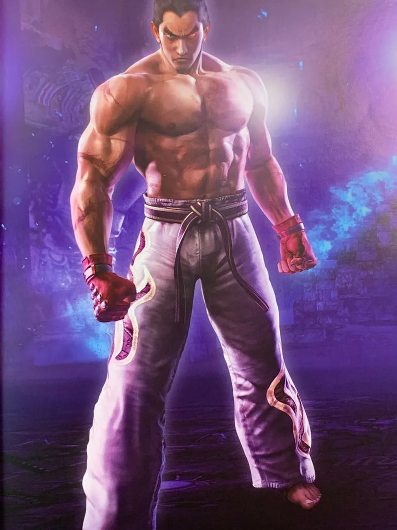 Tekken 6 Art Book