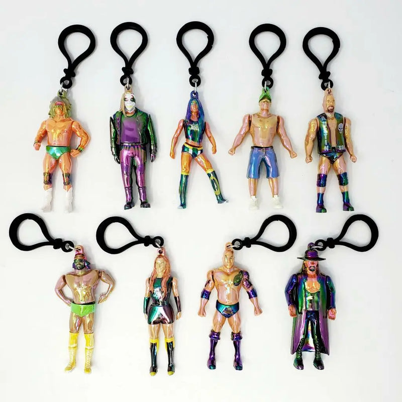 WWE Wrestling Chibi Motion Keychain