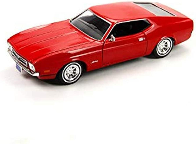 Motor Mix: 1971 Ford Mustang Sportsroof (Red)