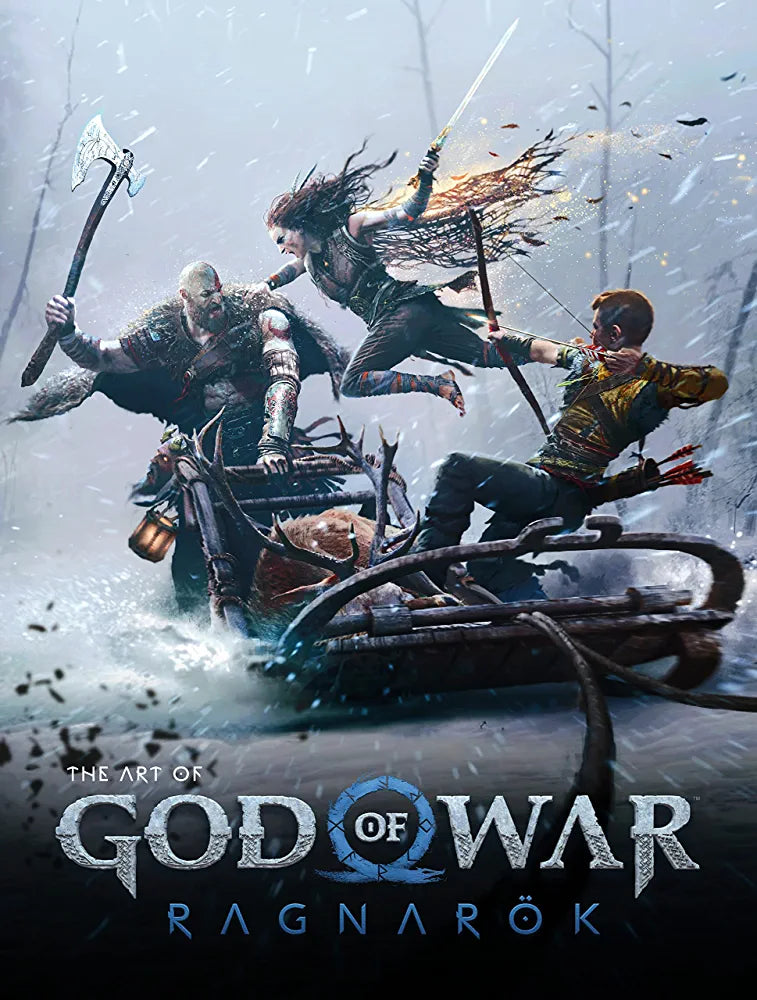 God Of War: Ragnarok (Art Book)