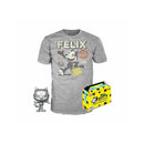Funko Pop Felix (Silver) with Tee