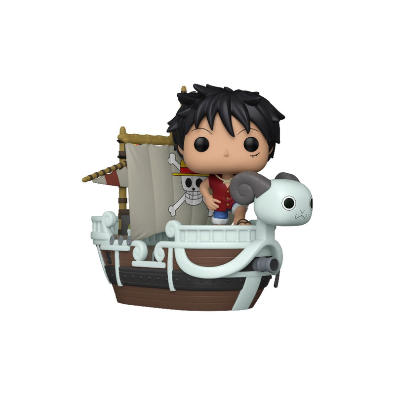Funko Pop Luffy with Going Merry