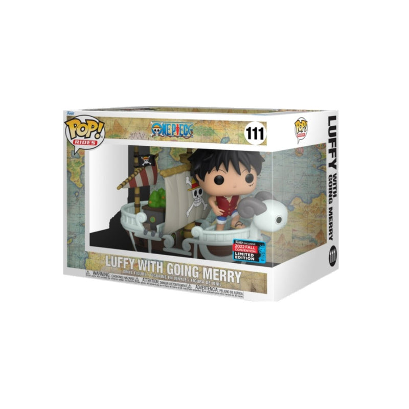 Funko Pop Luffy with Going Merry