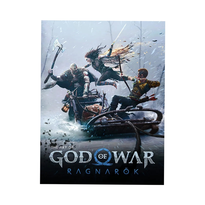 God Of War: Ragnarok (Art Book)