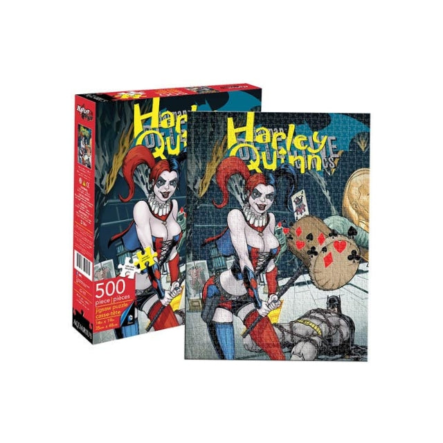 Aquarius: Harley Quinn 500 Puzzle