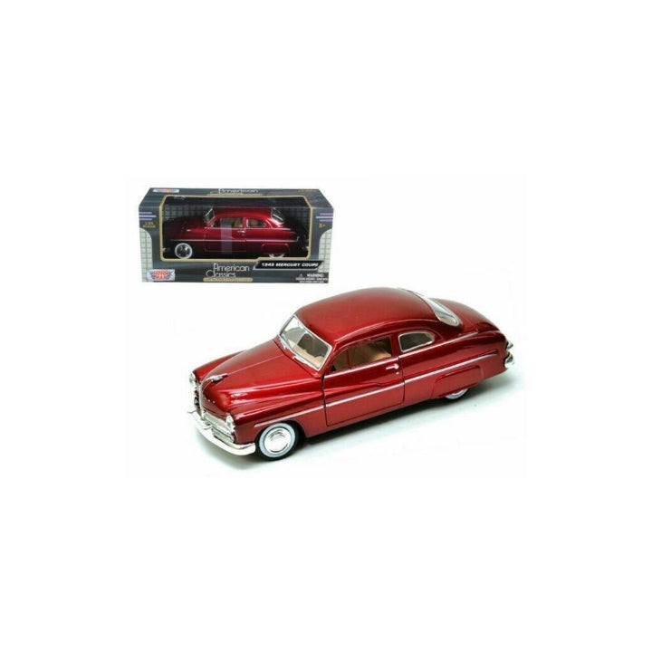 Motor Max: 1949 Mercury Coupe