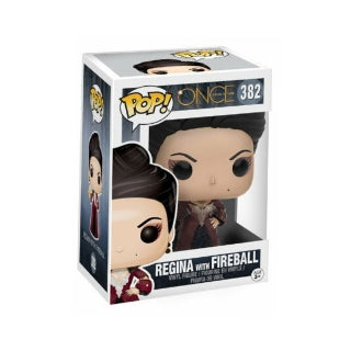 Funko Pop Regina With Fireball