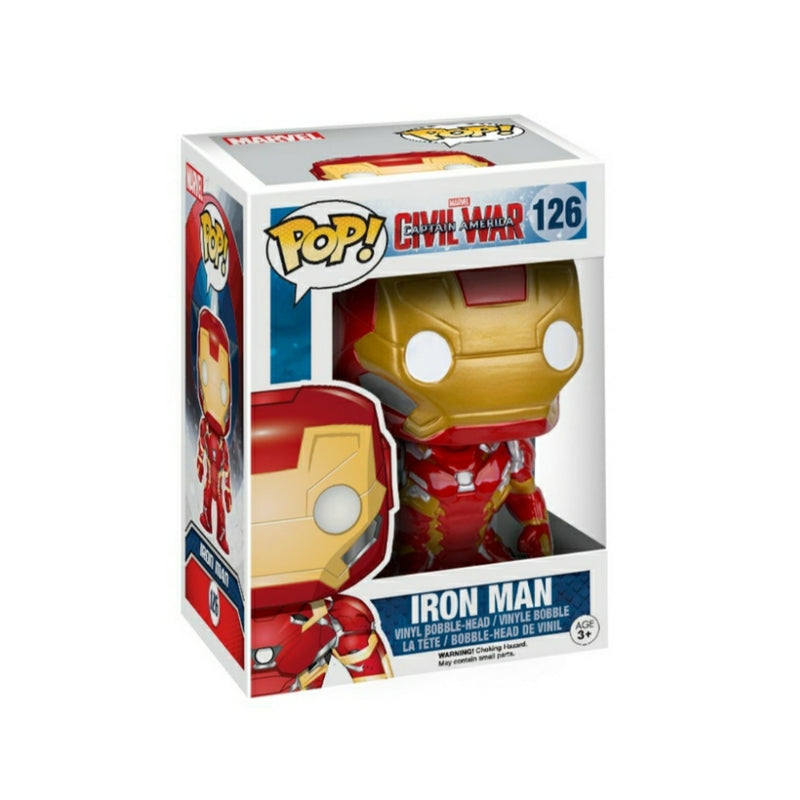Funko Pop Iron Man (Civil War)