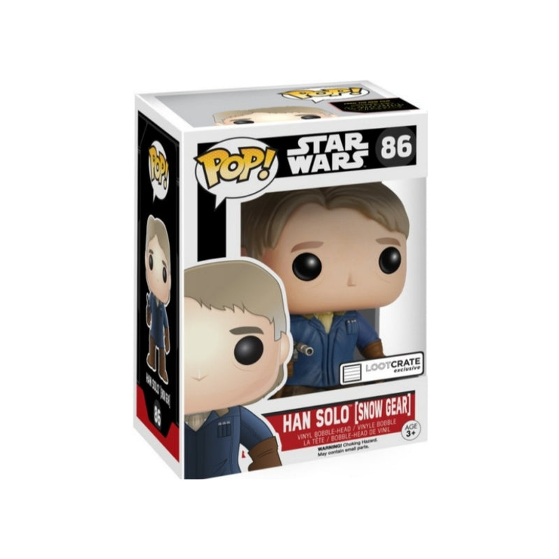 Funko Pop Han Solo (Snow Gear) EX