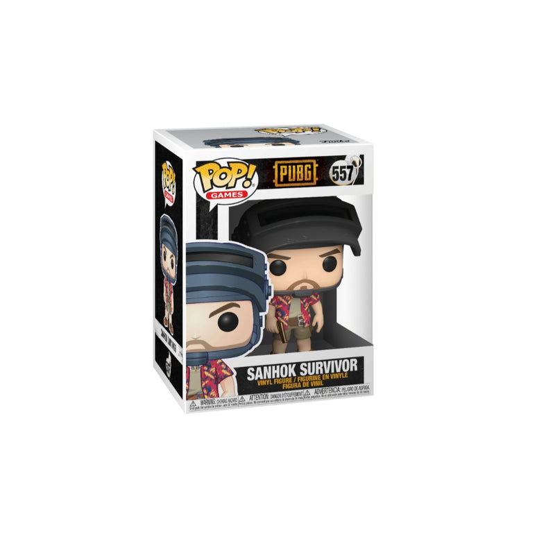 Funko Pop Sanhok Survivor