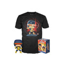 Funko Pop Cyclops (Glow) with Tees
