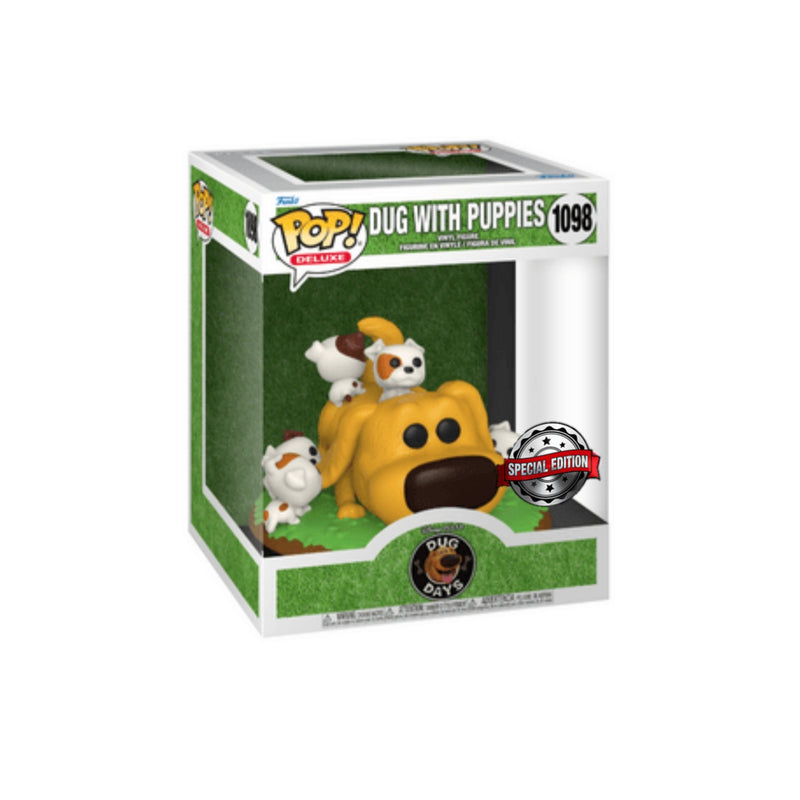 Funko Pop Dug with Puppies (6 inch)