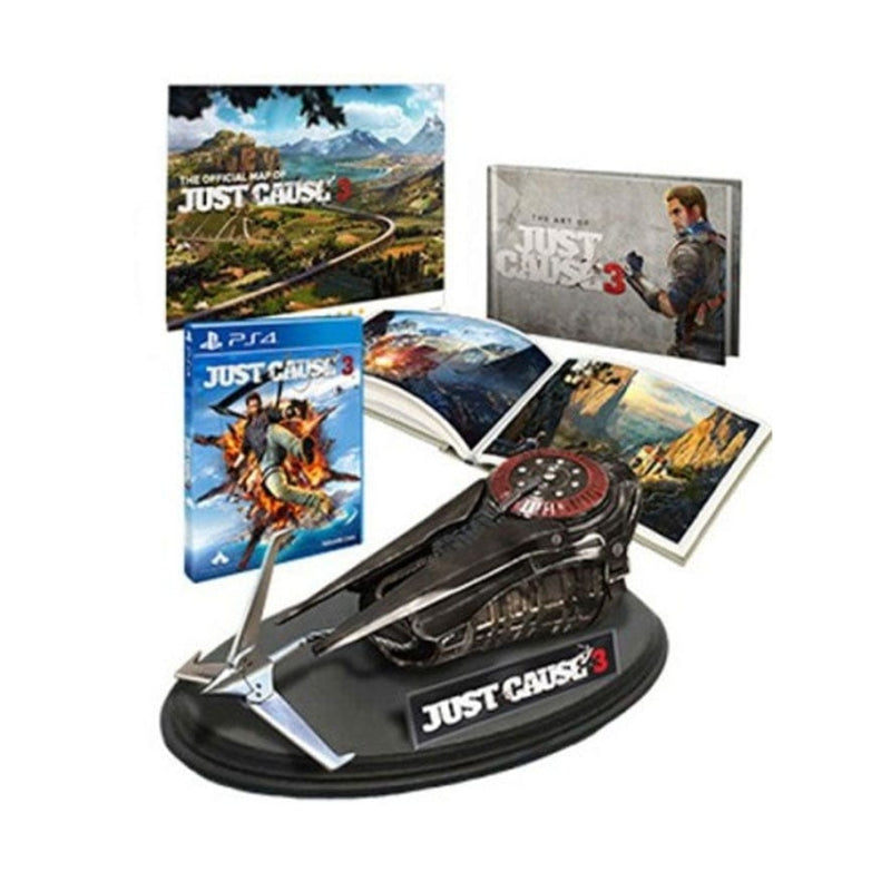 PS4: Just Cause 3 (Collector's Edition)
