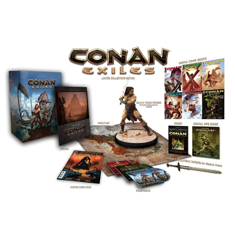 PS4: Conan Exiles (Limited Collector's Edition)