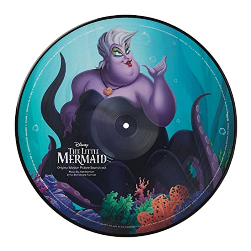 Music Vinyl: The Little Mermaid
