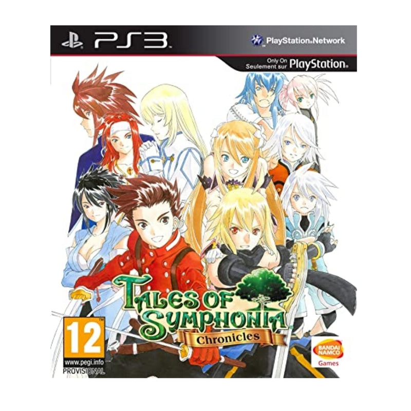 PS3 Tales of Symphonia: Chronicles