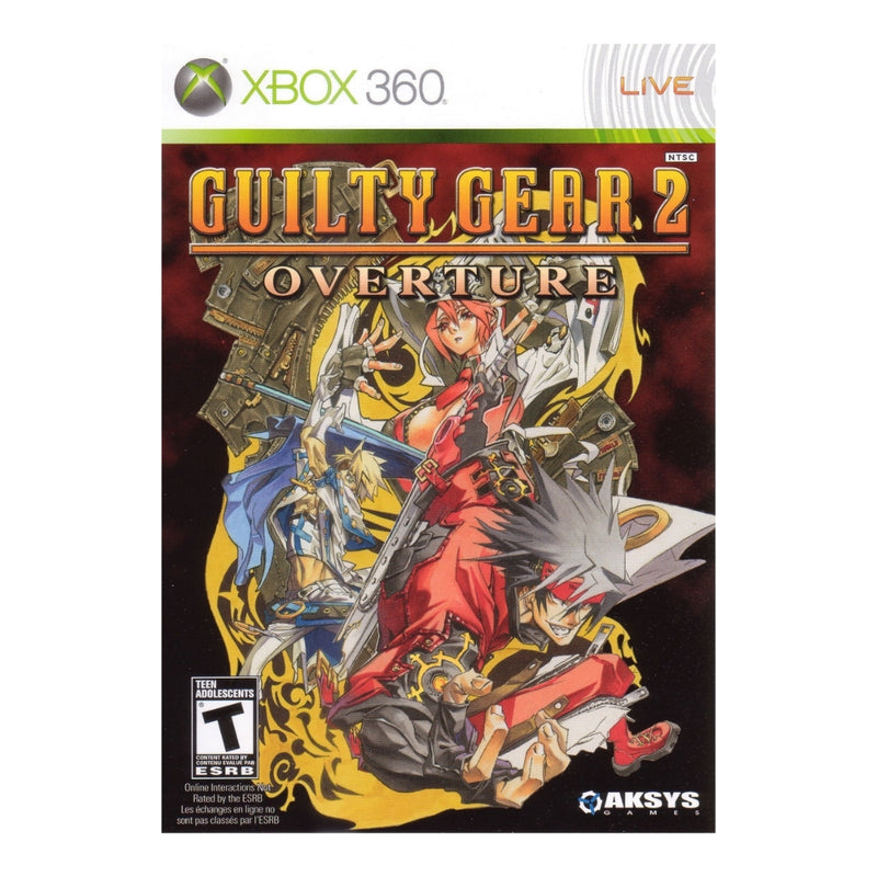 XB360 Guilty Gear 2: Overture