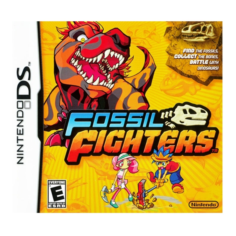 NDS Fossil Fighters