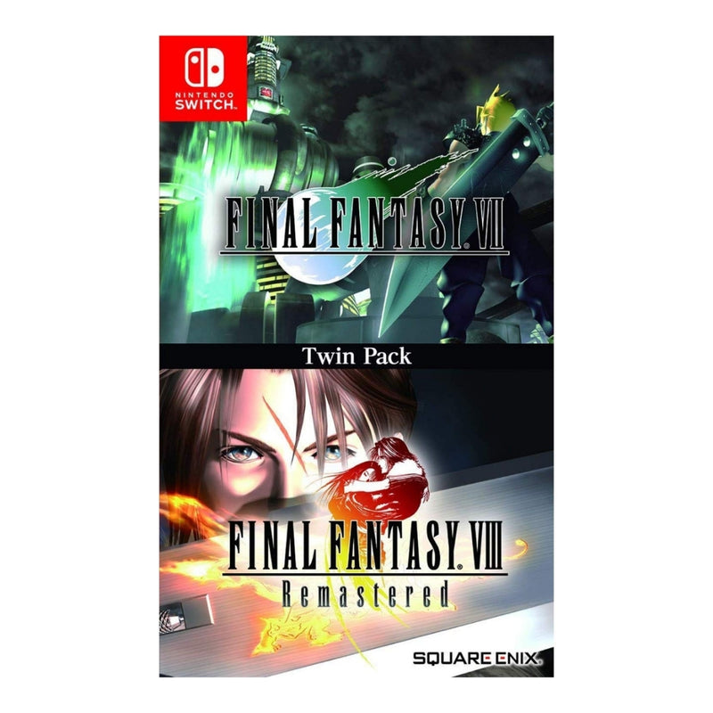 NS Final Fantasy VII/VIII Remastered Collection