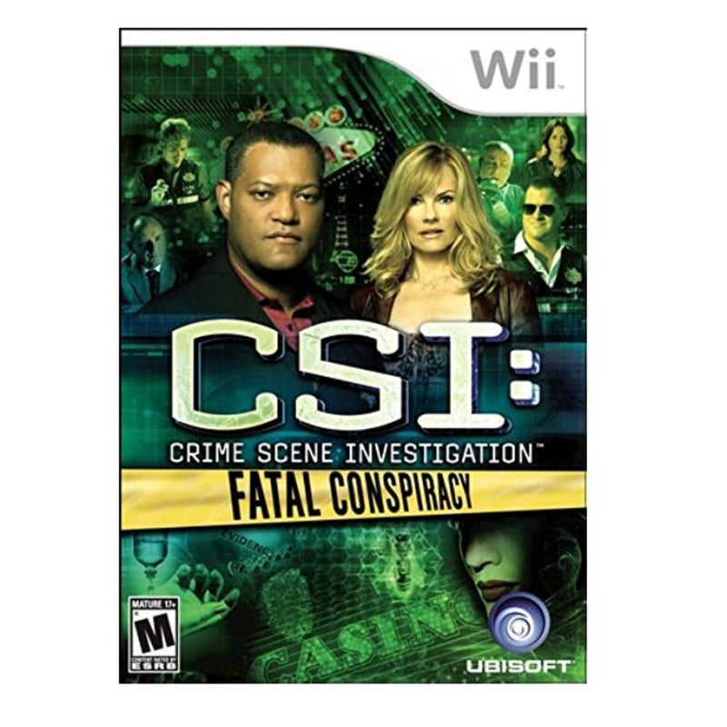 Wii CSI: Fatal Conspiracy