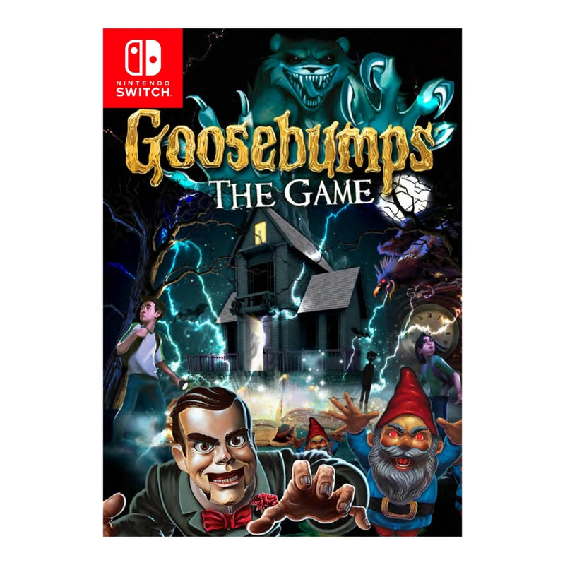 NS Goosebumps: The Game