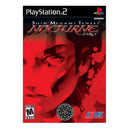 PS2 Shin Megami Tensei: Nocturne