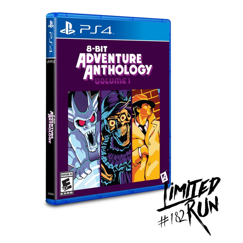 PS4 8-Bit Adventure Anthology: Volume 1 (Limited Run)